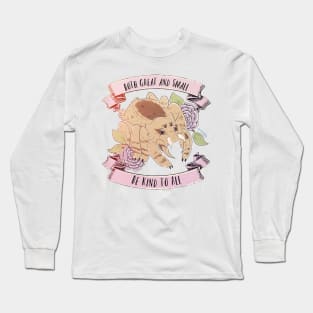 Be Kind to All -- Spider Edition Long Sleeve T-Shirt